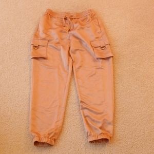 Cute pink joggers!